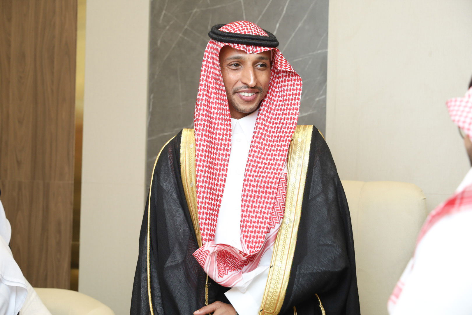 زواج محمد مشهور الباكرمان