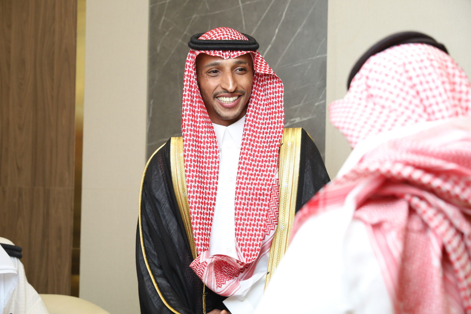 زواج محمد مشهور الباكرمان