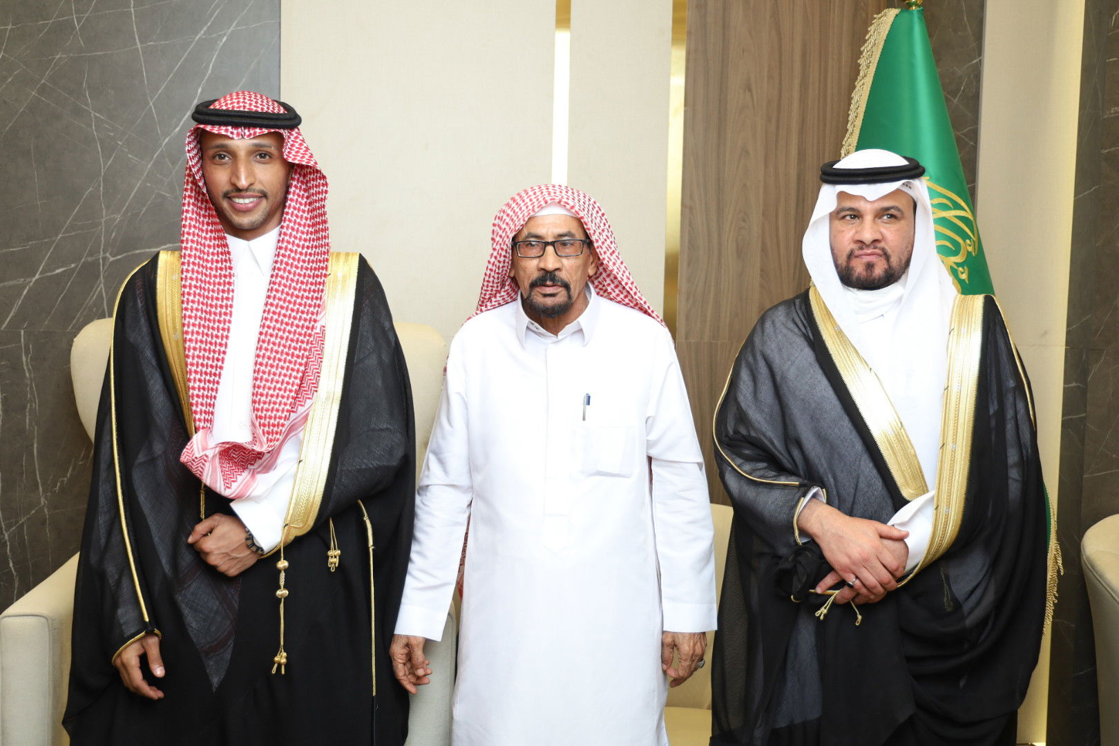 زواج محمد مشهور الباكرمان