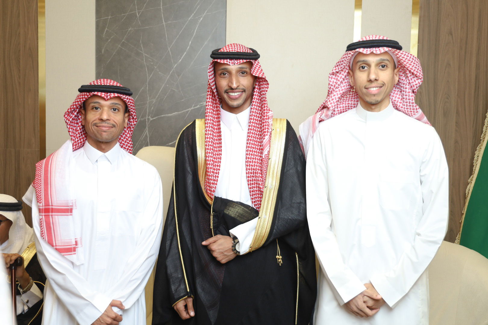 زواج محمد مشهور الباكرمان