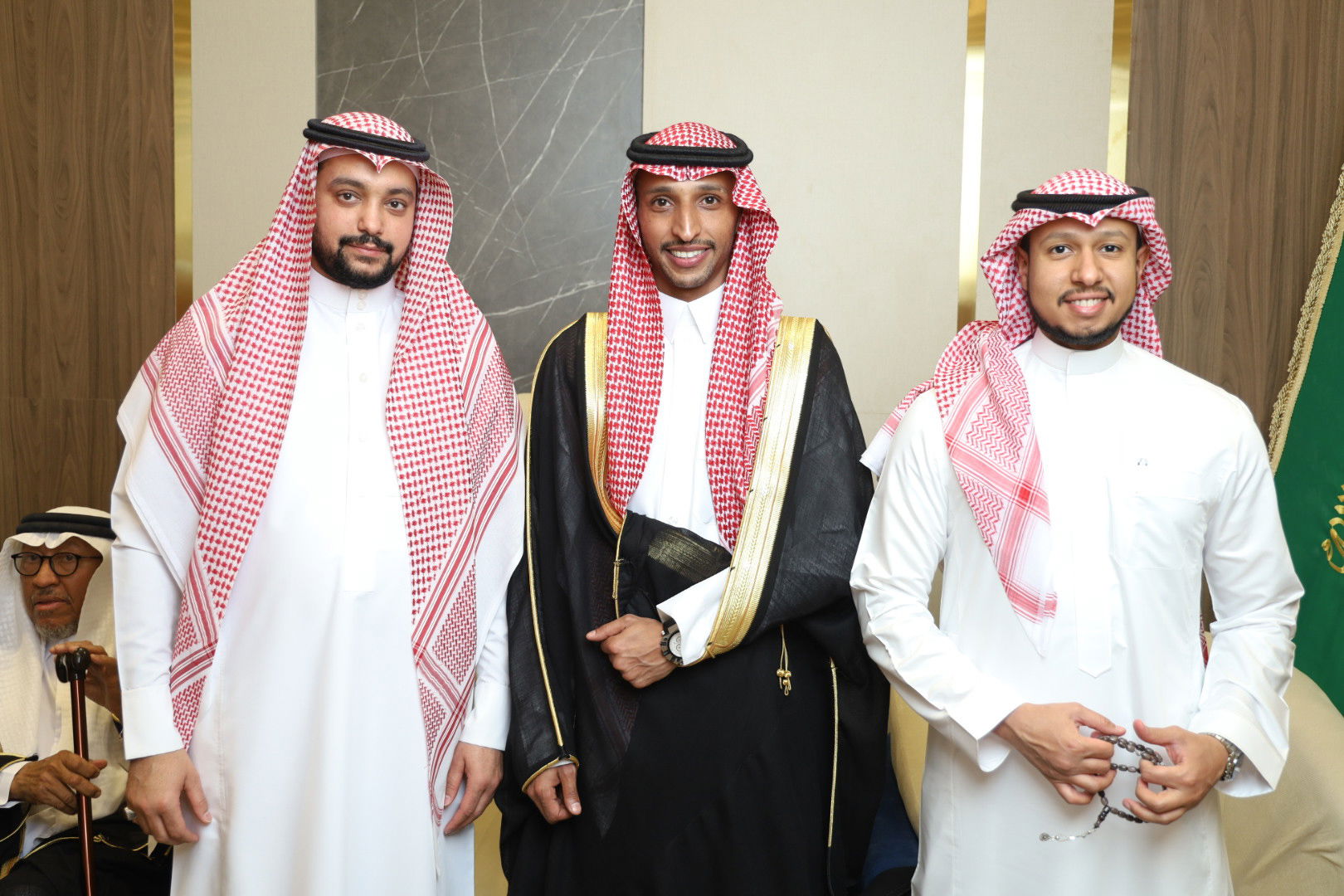 زواج محمد مشهور الباكرمان