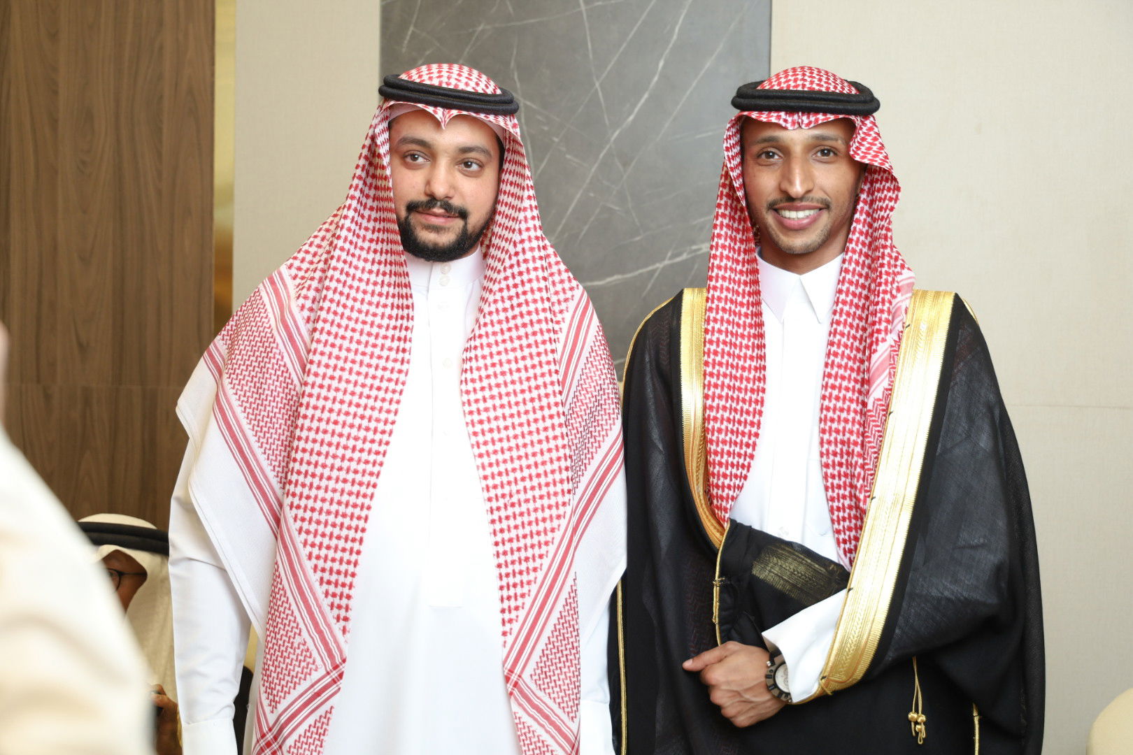 زواج محمد مشهور الباكرمان