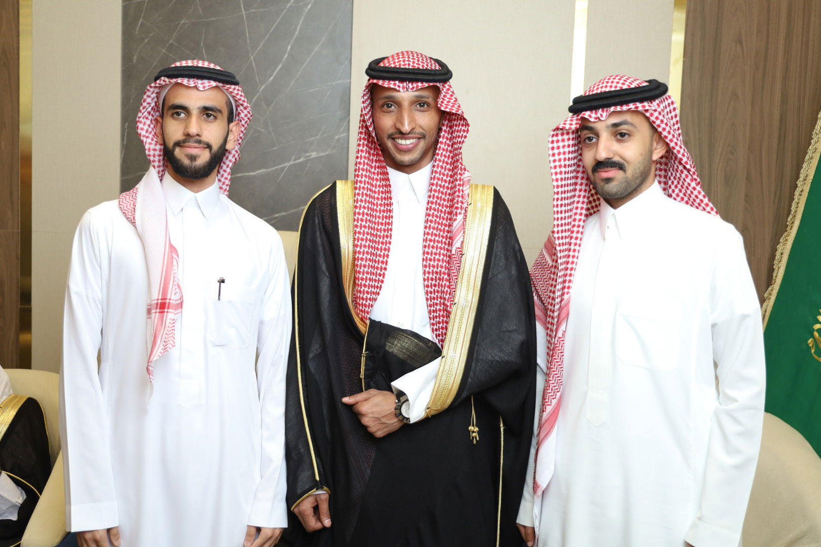 زواج محمد مشهور الباكرمان