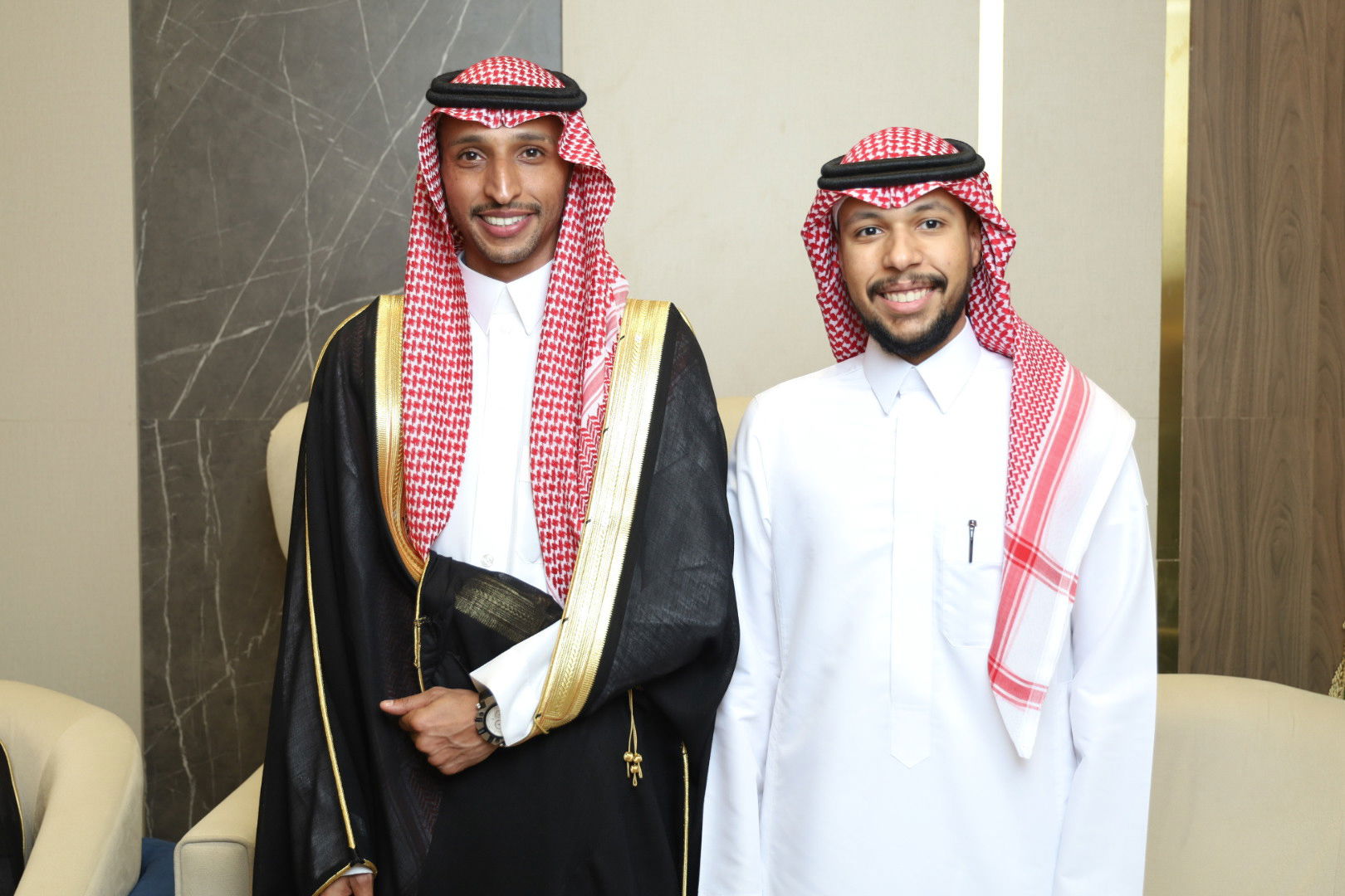 زواج محمد مشهور الباكرمان