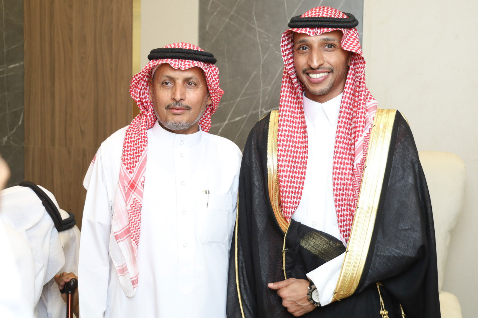 زواج محمد مشهور الباكرمان