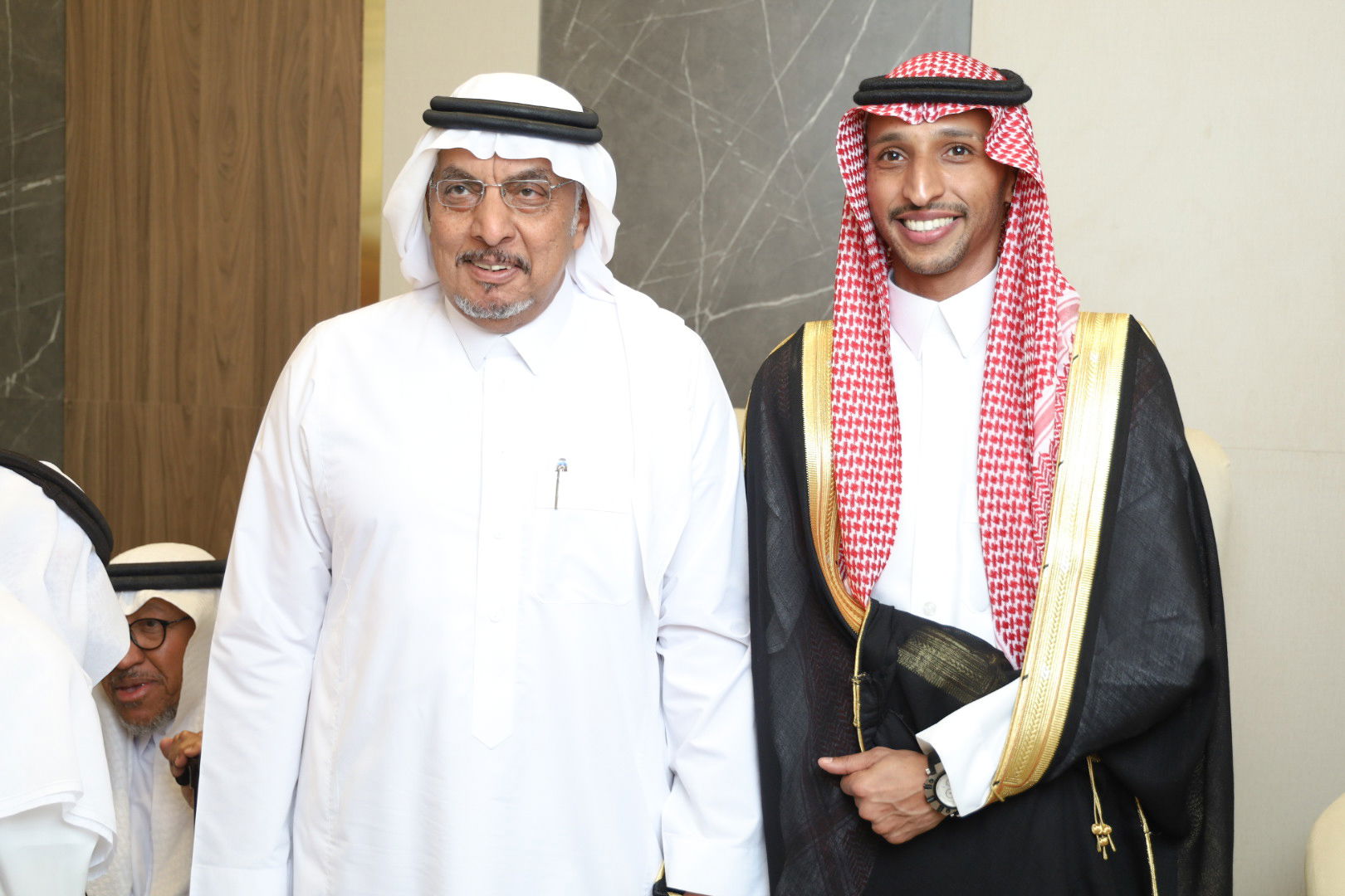 زواج محمد مشهور الباكرمان