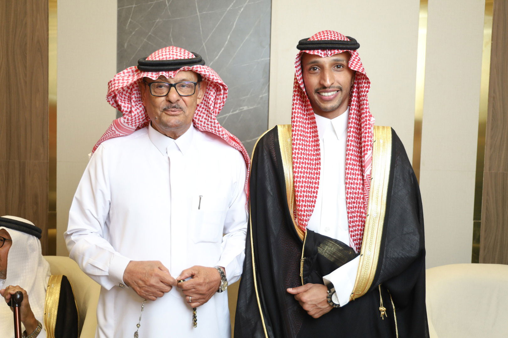 زواج محمد مشهور الباكرمان