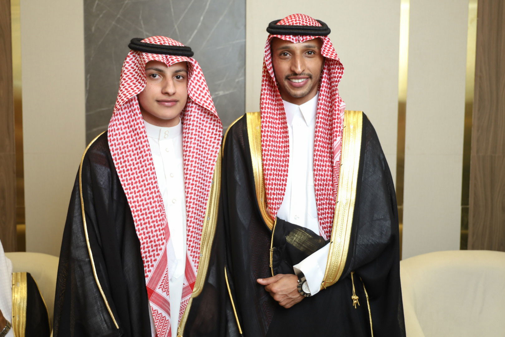 زواج محمد مشهور الباكرمان