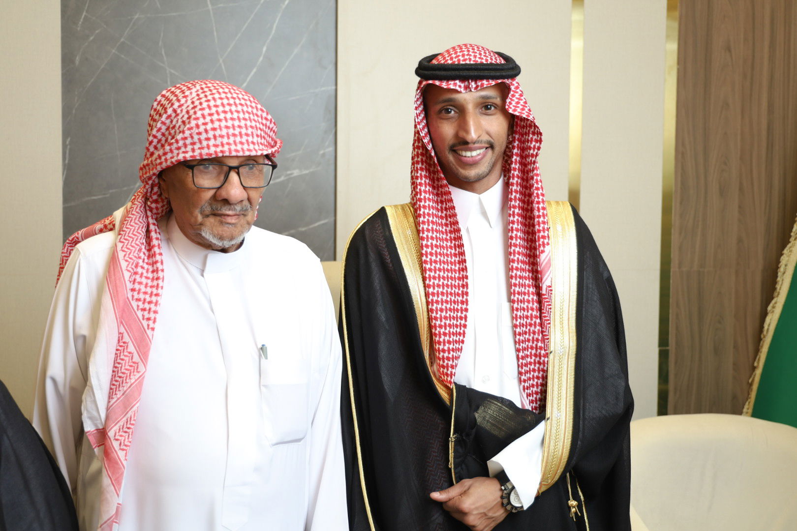 زواج محمد مشهور الباكرمان