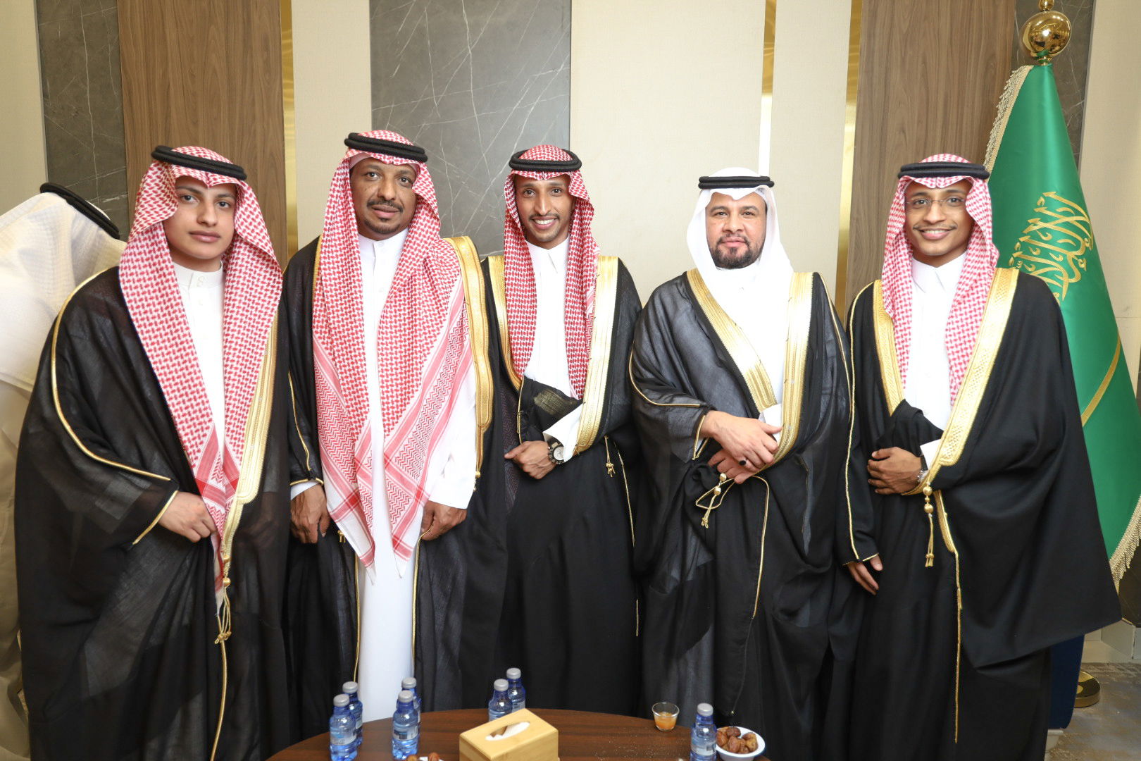 زواج محمد مشهور الباكرمان