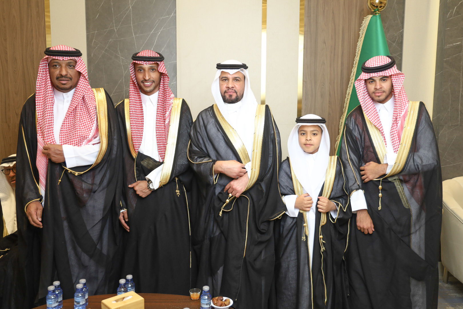 زواج محمد مشهور الباكرمان