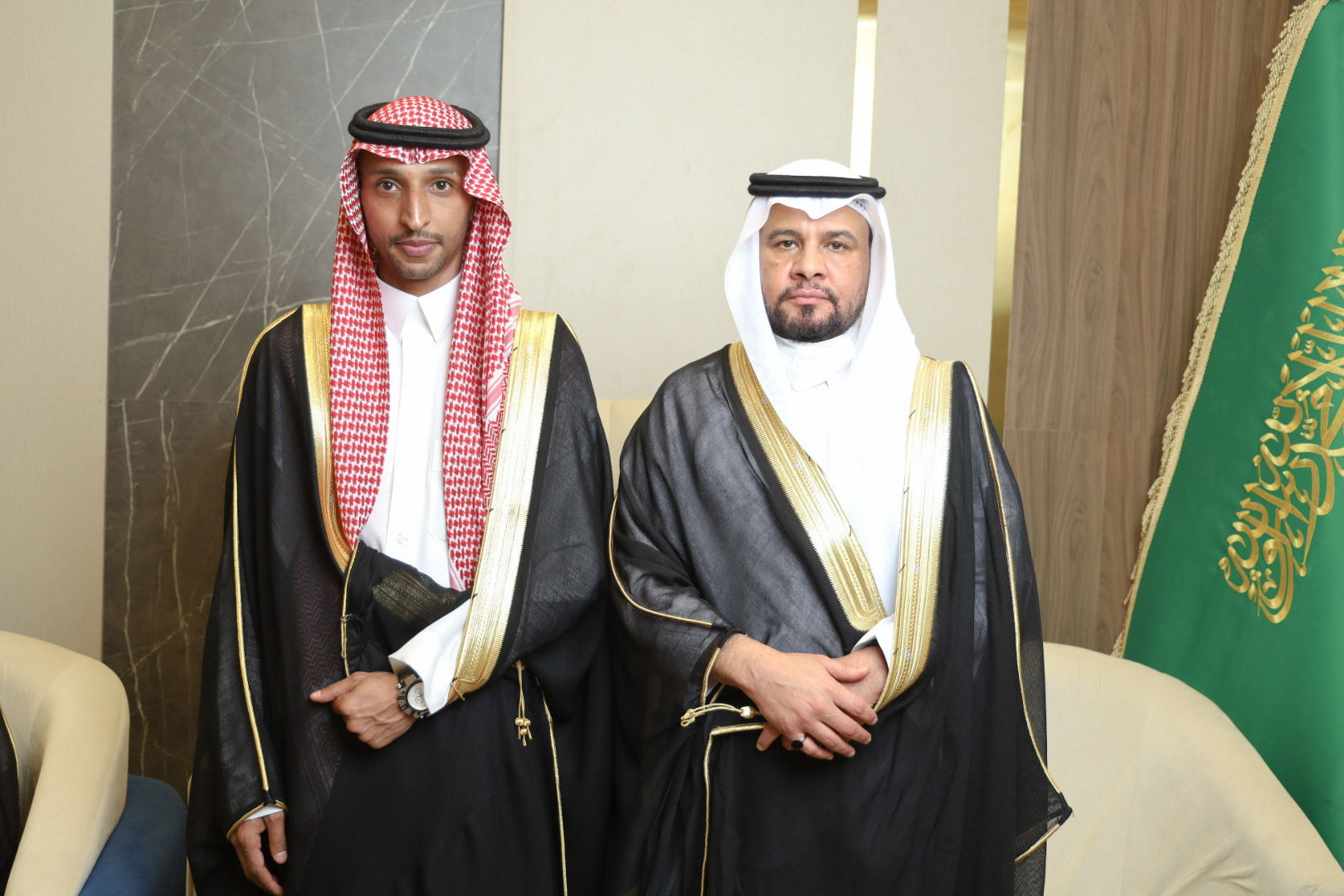 زواج محمد مشهور الباكرمان