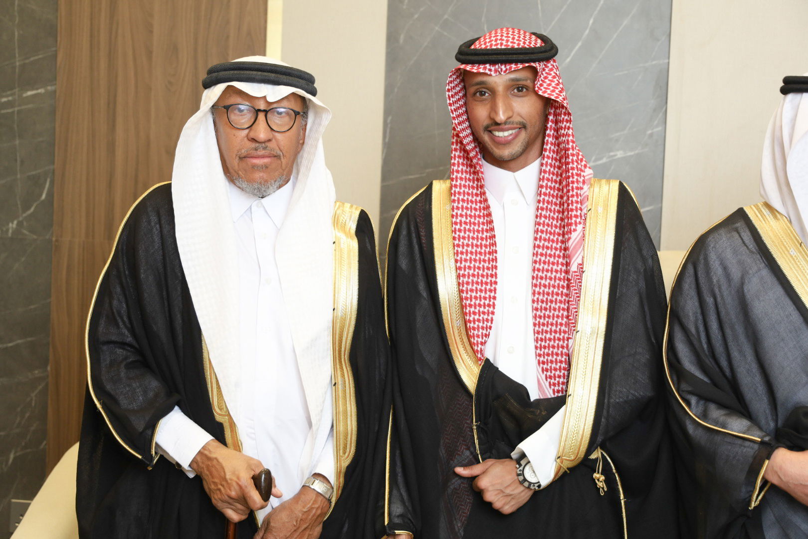 زواج محمد مشهور الباكرمان