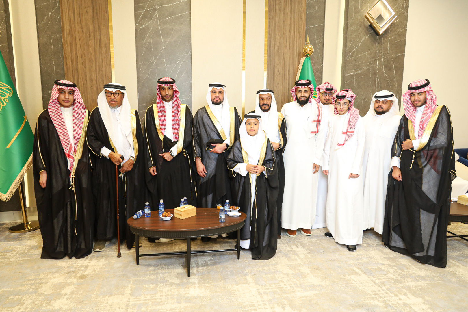 زواج محمد مشهور الباكرمان