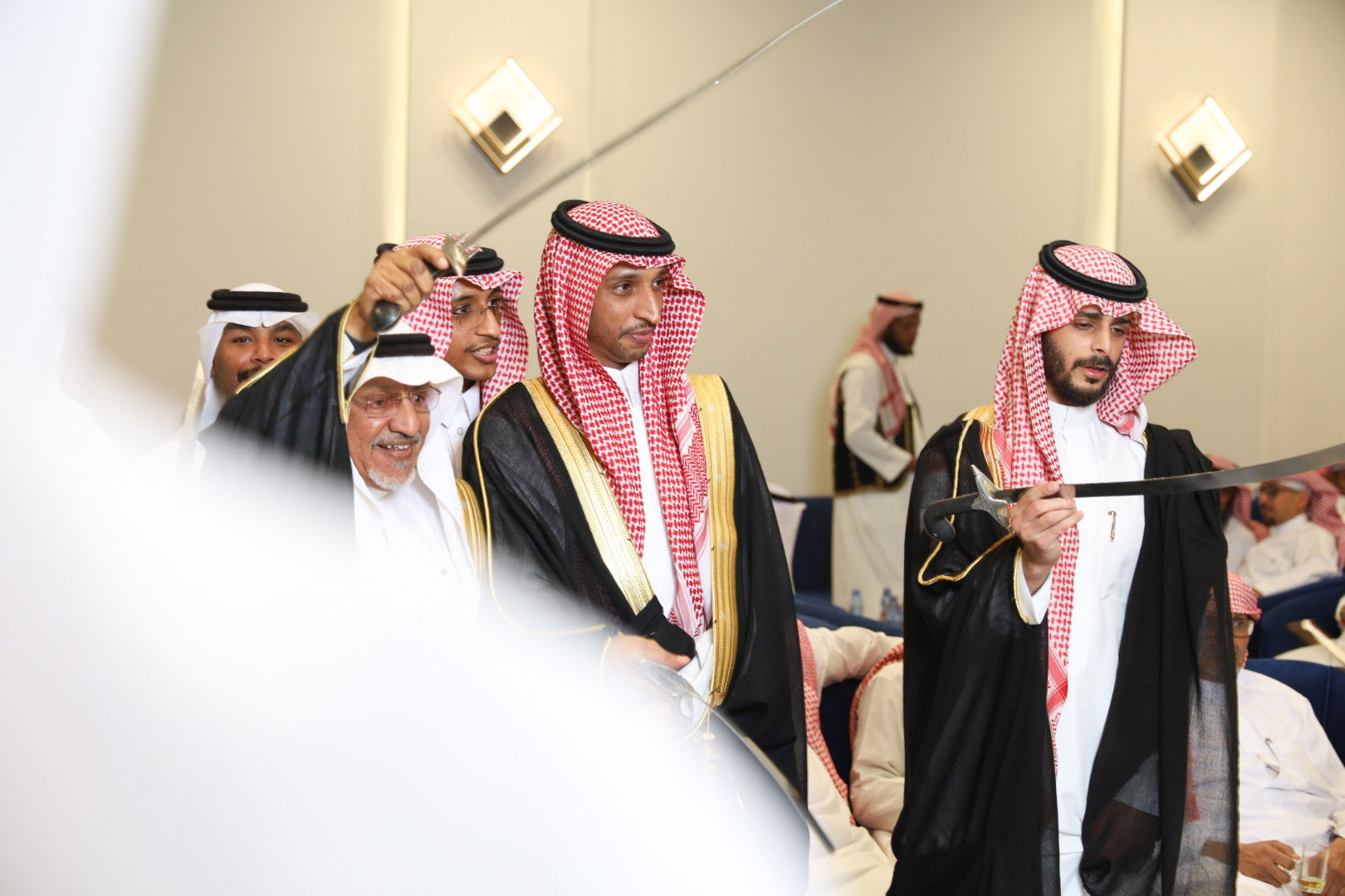 زواج محمد مشهور الباكرمان