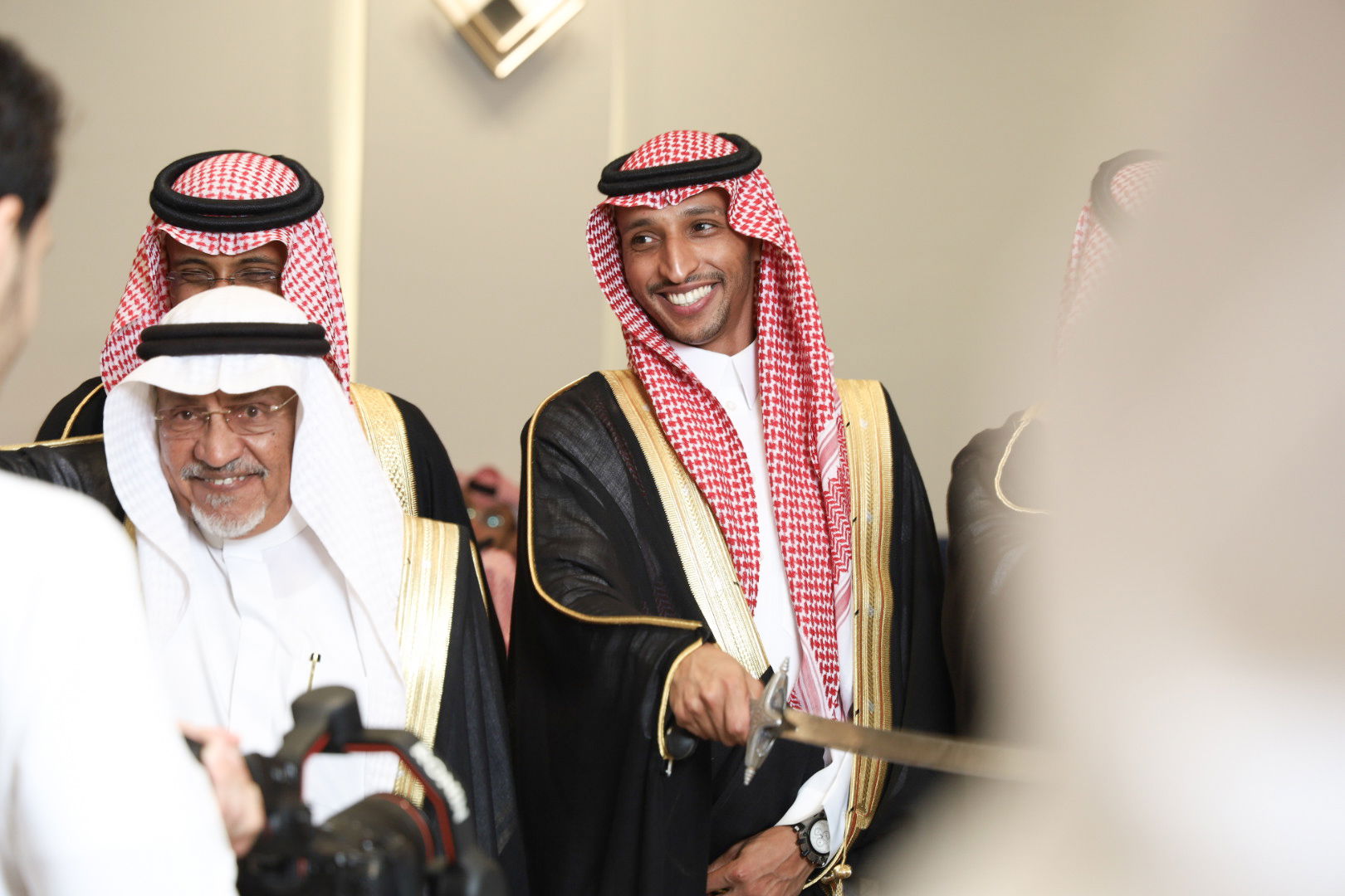 زواج محمد مشهور الباكرمان