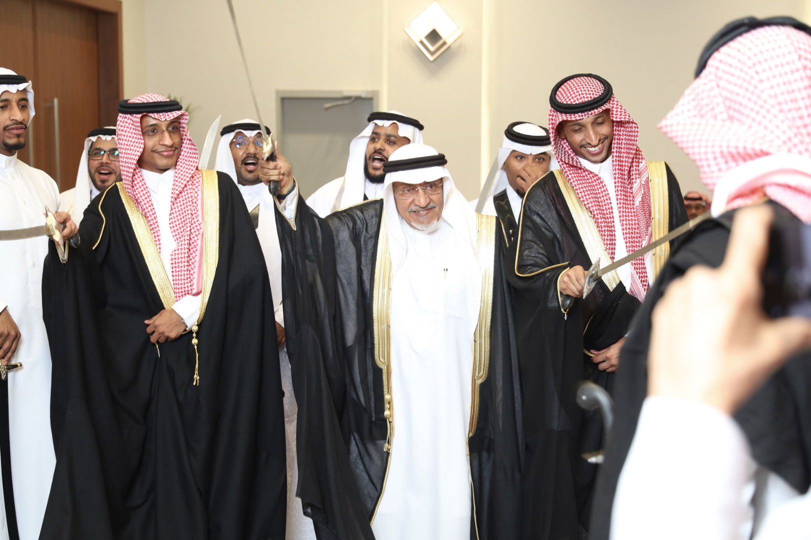 زواج محمد مشهور الباكرمان