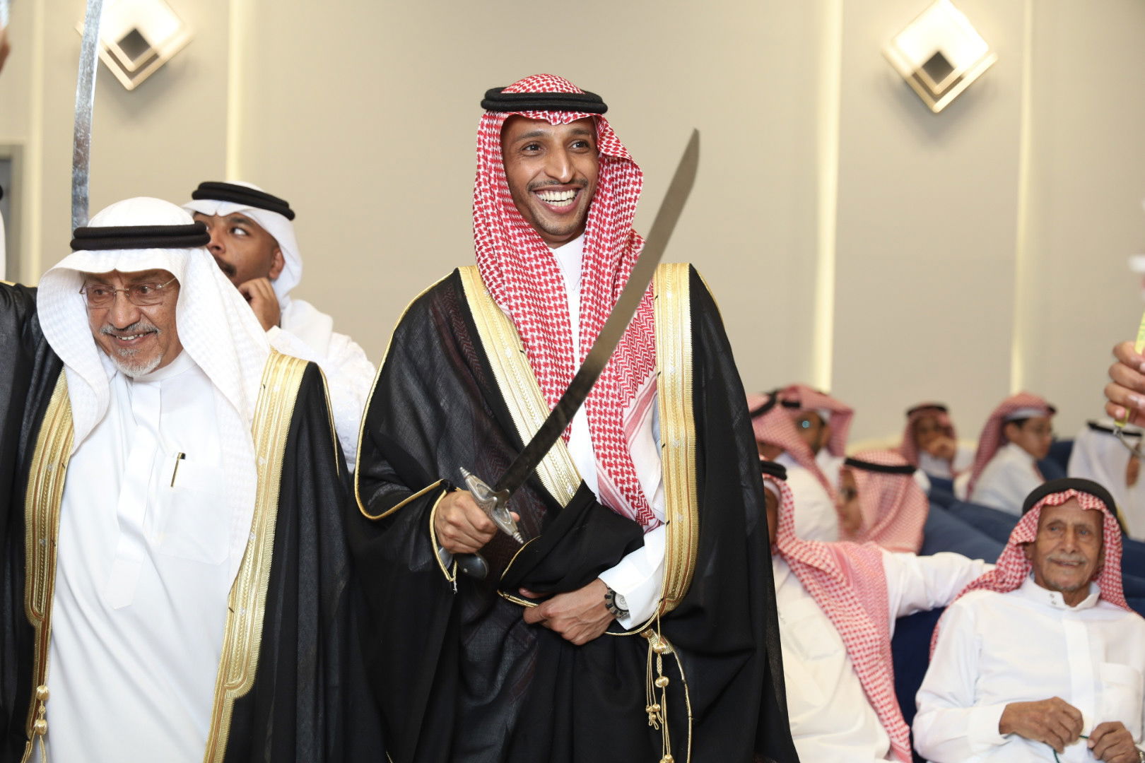 زواج محمد مشهور الباكرمان