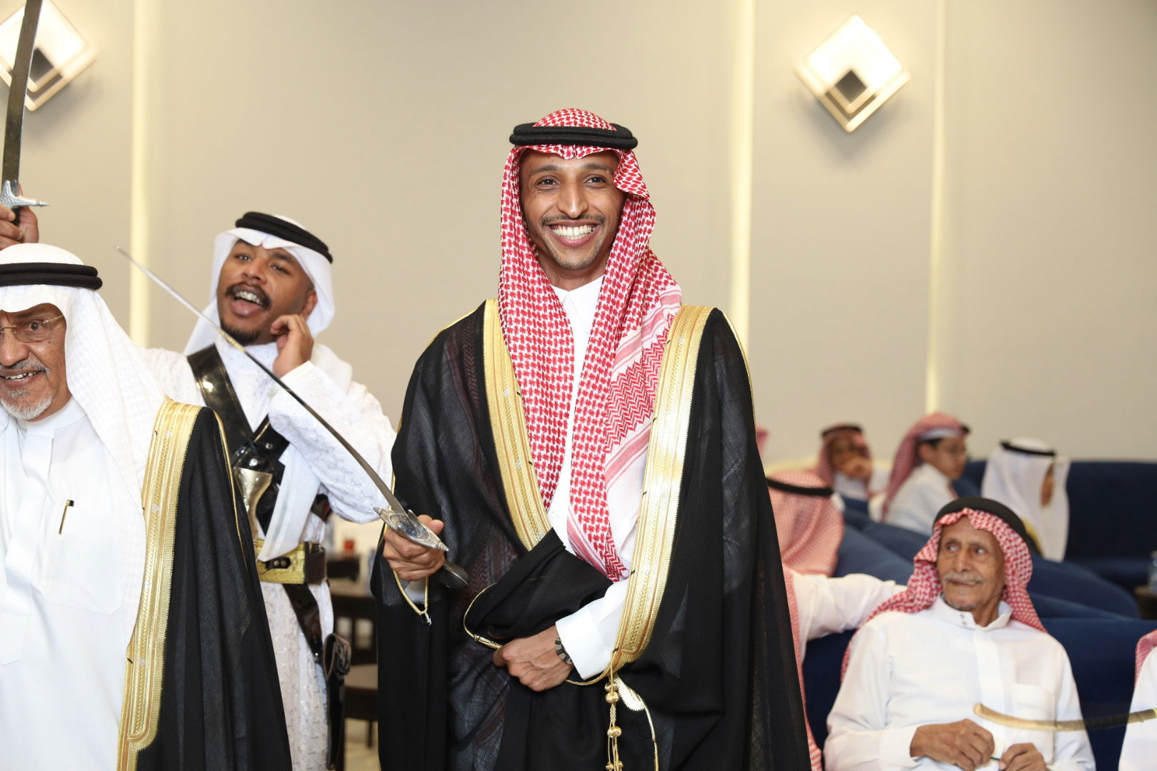 زواج محمد مشهور الباكرمان