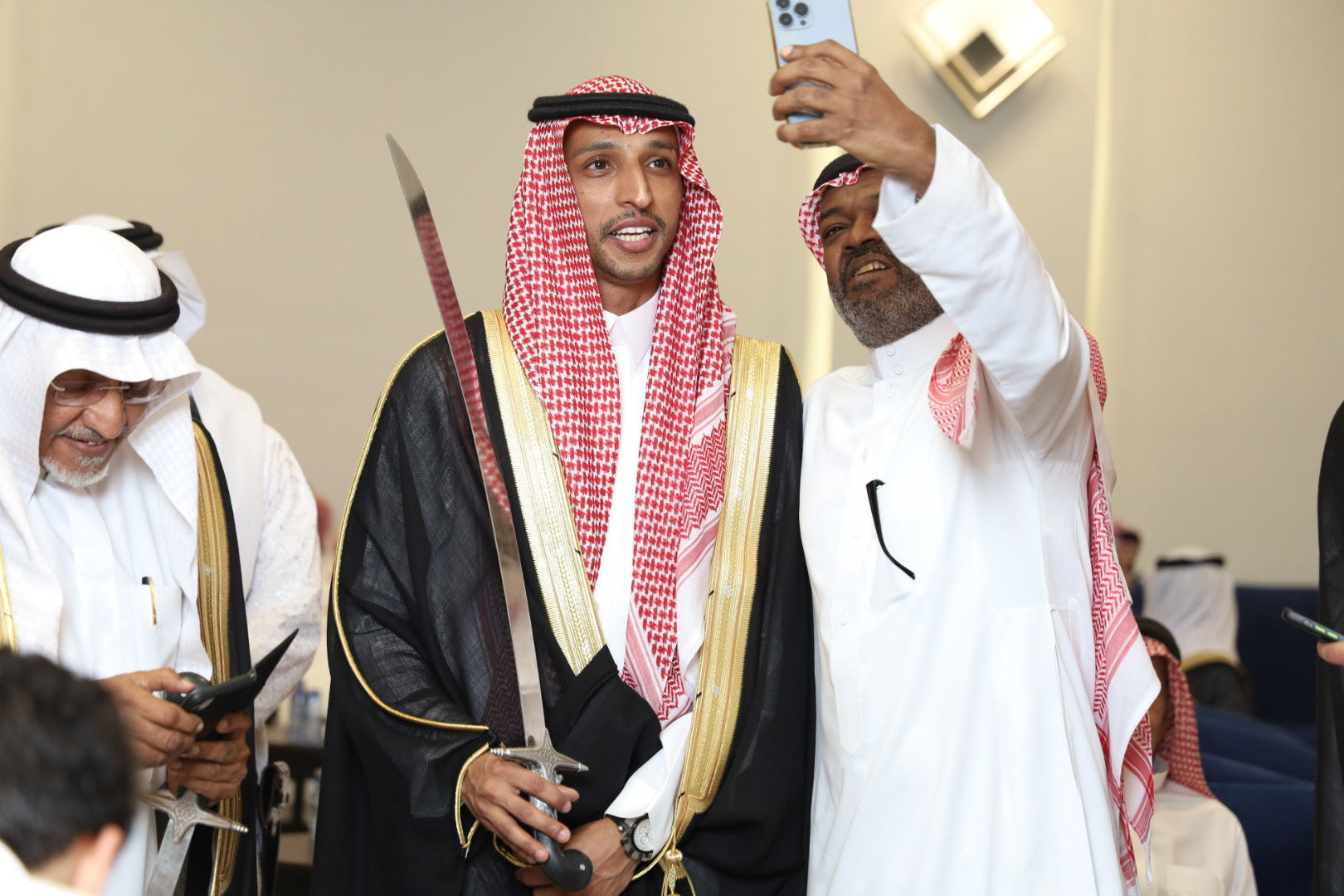 زواج محمد مشهور الباكرمان