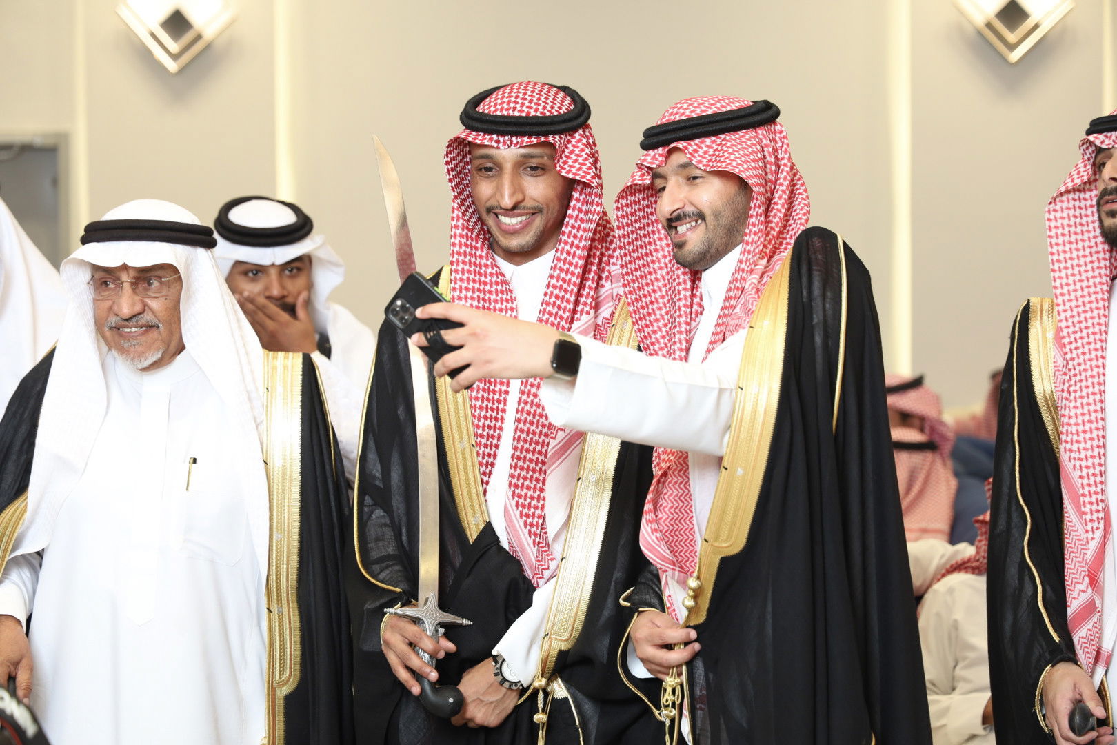 زواج محمد مشهور الباكرمان