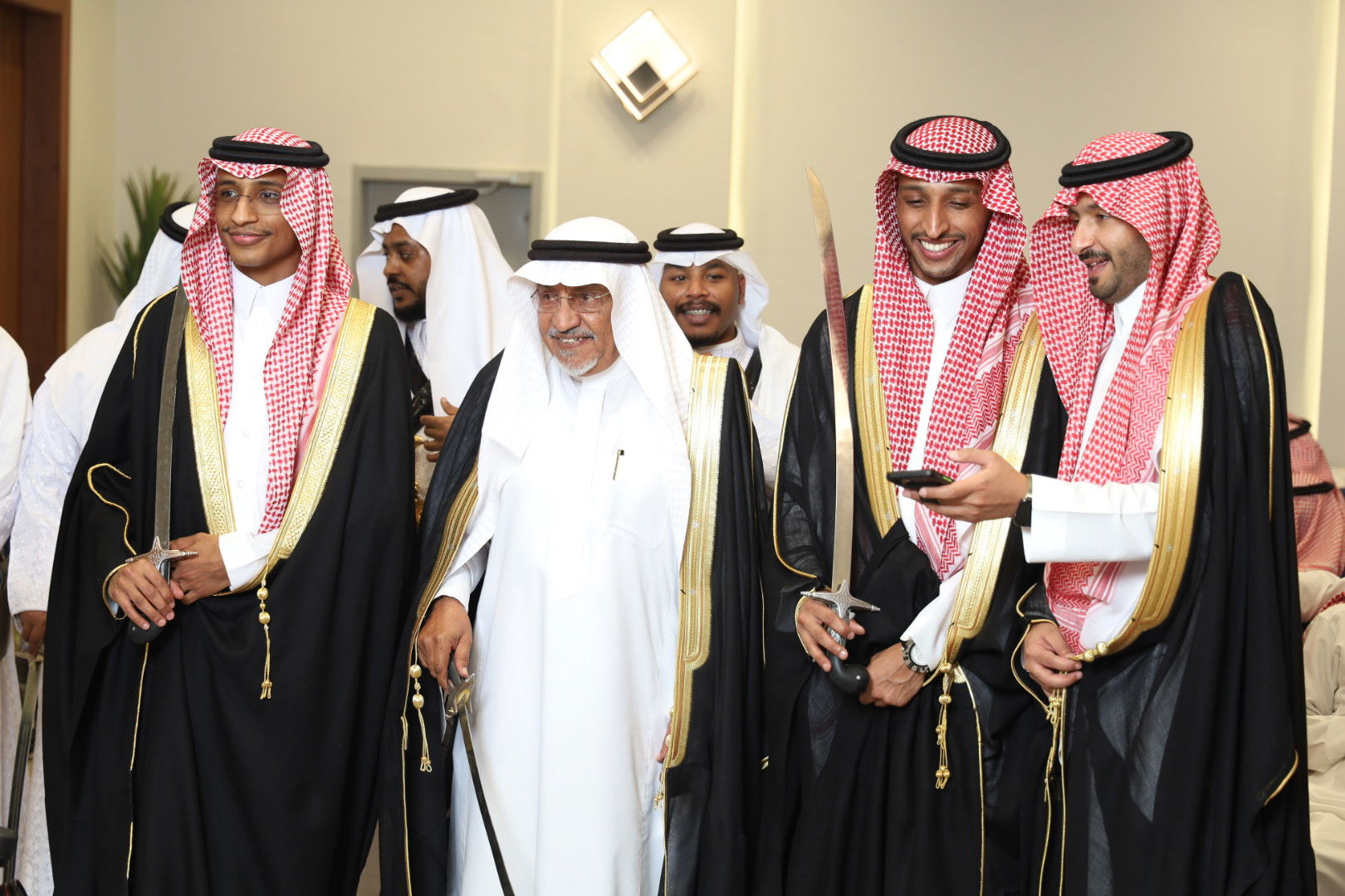 زواج محمد مشهور الباكرمان