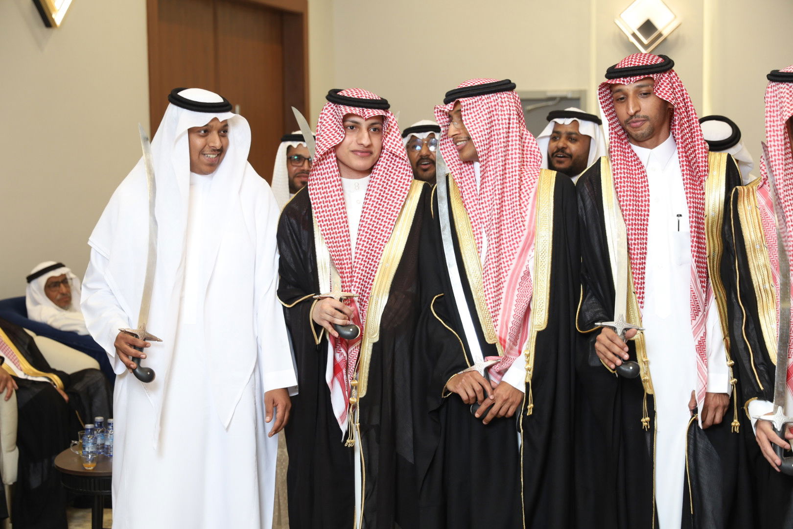 زواج محمد مشهور الباكرمان