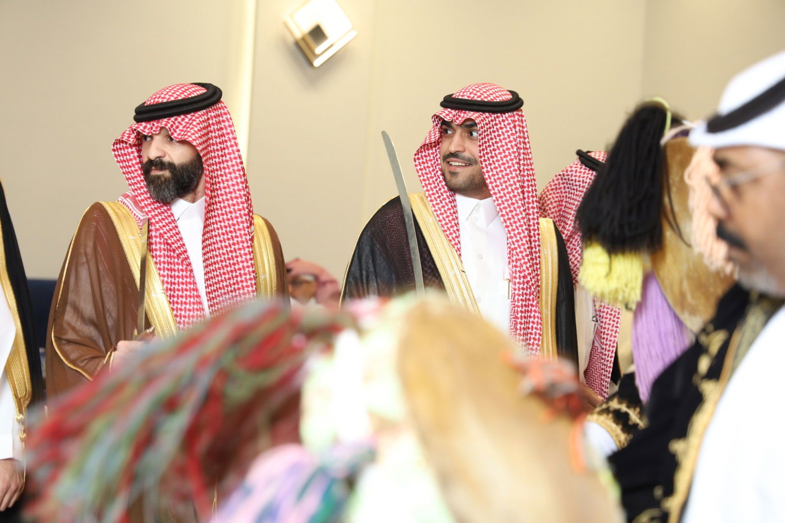 زواج محمد مشهور الباكرمان