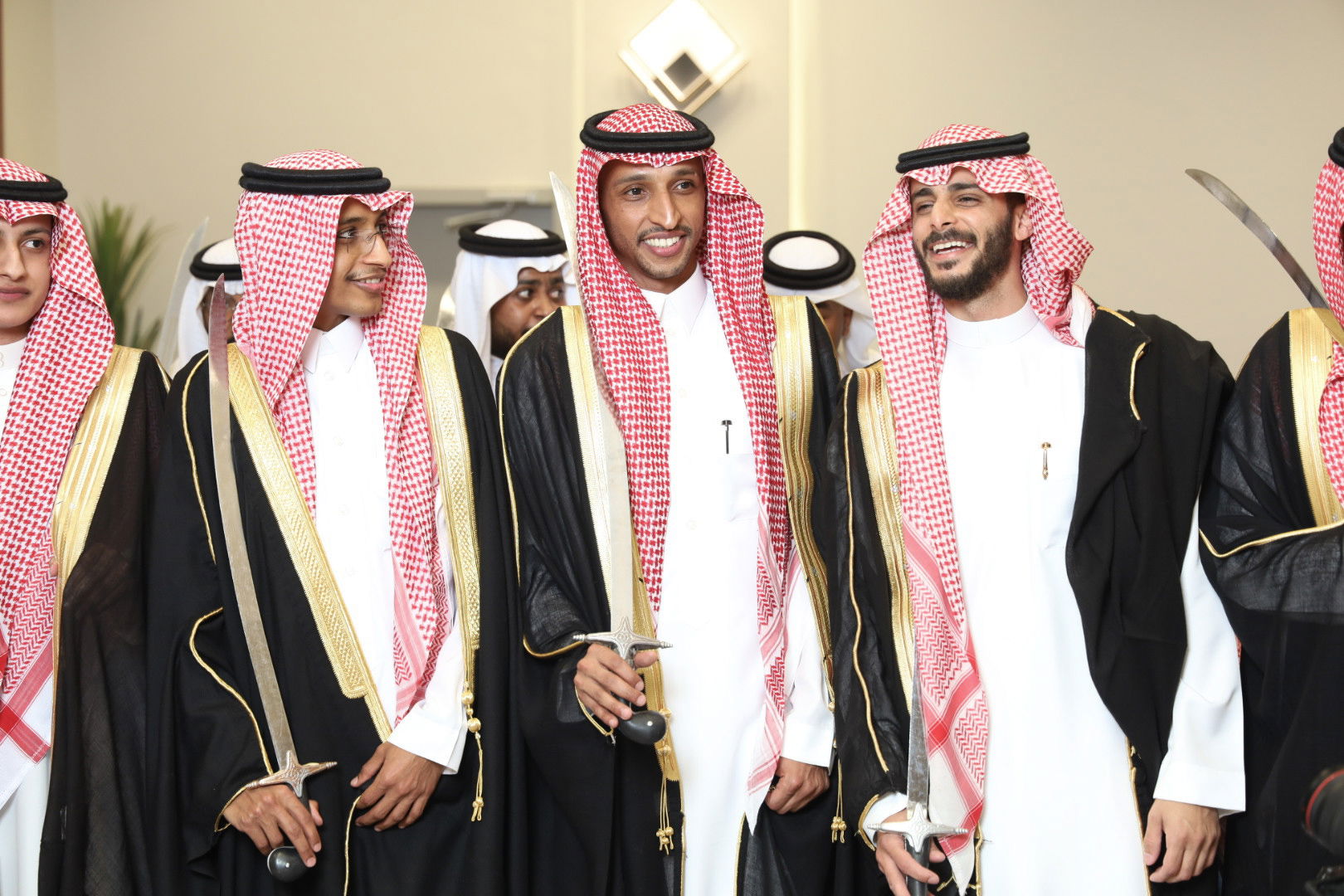 زواج محمد مشهور الباكرمان