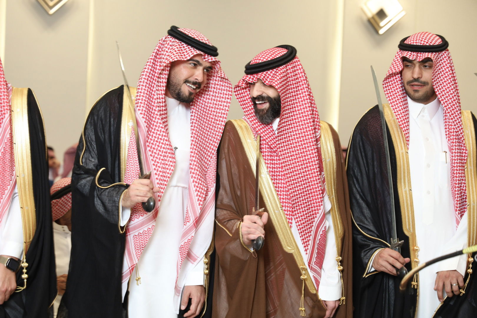 زواج محمد مشهور الباكرمان