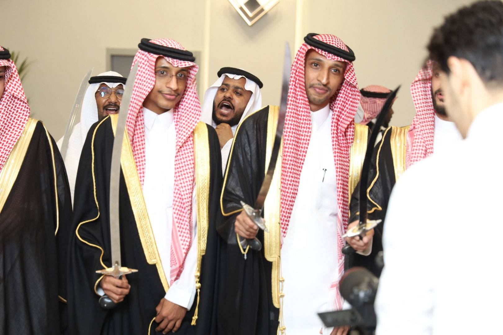 زواج محمد مشهور الباكرمان