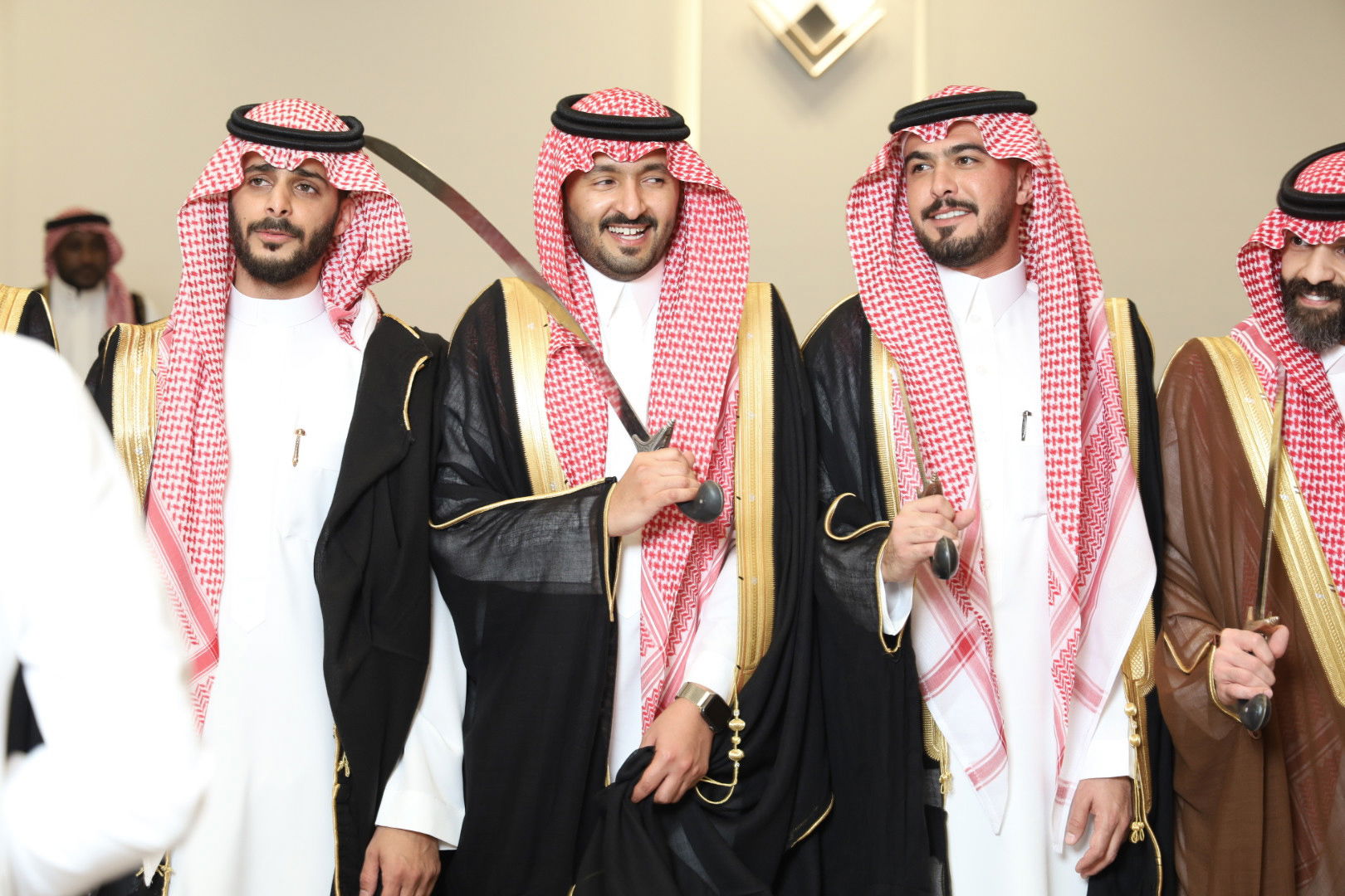 زواج محمد مشهور الباكرمان