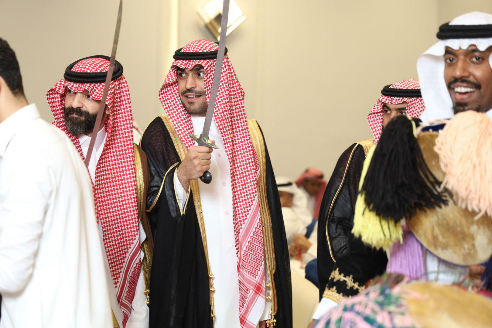 زواج محمد مشهور الباكرمان