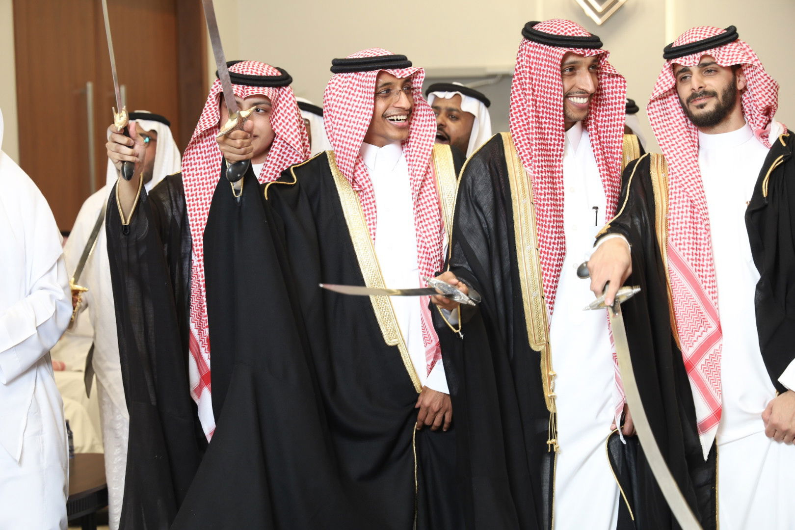 زواج محمد مشهور الباكرمان