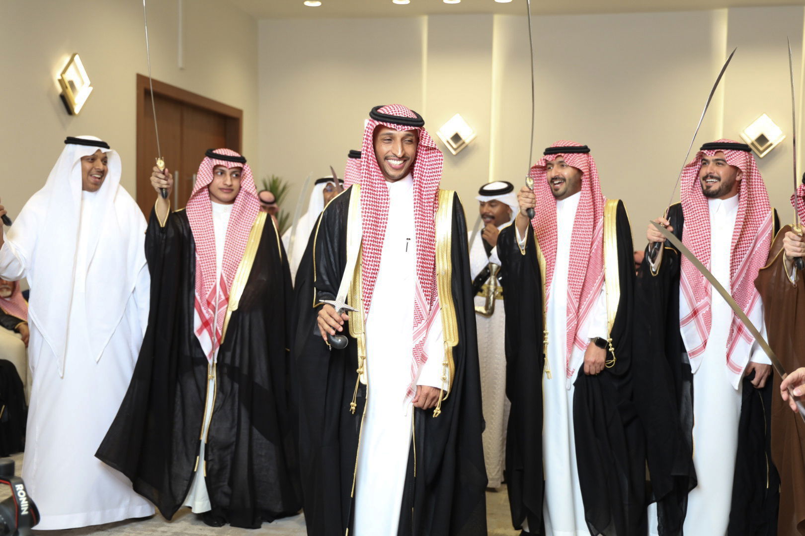 زواج محمد مشهور الباكرمان