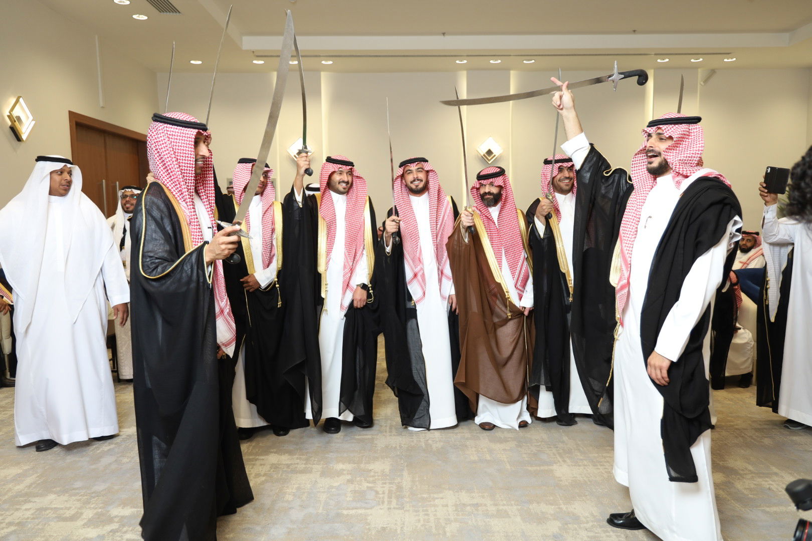 زواج محمد مشهور الباكرمان