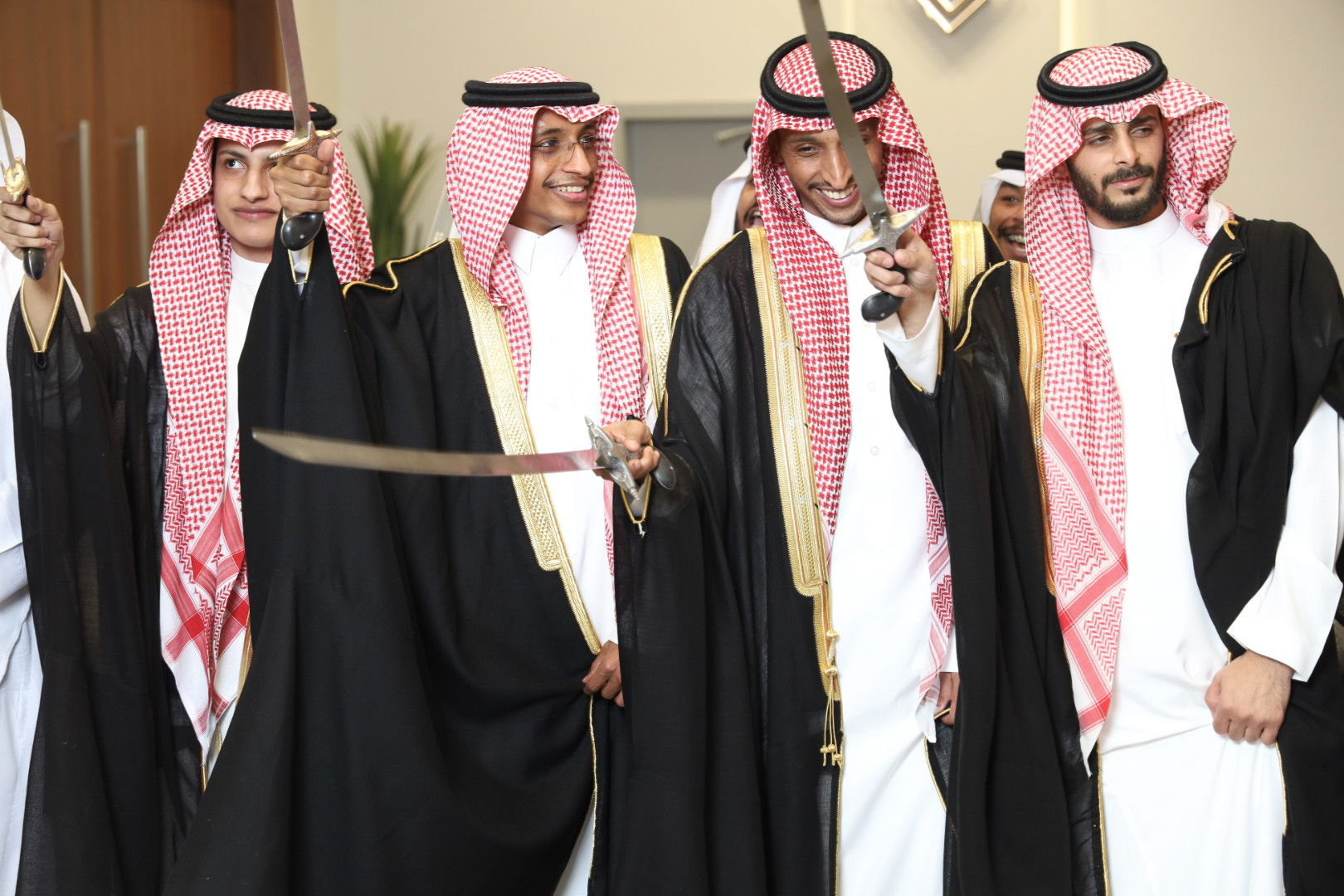 زواج محمد مشهور الباكرمان