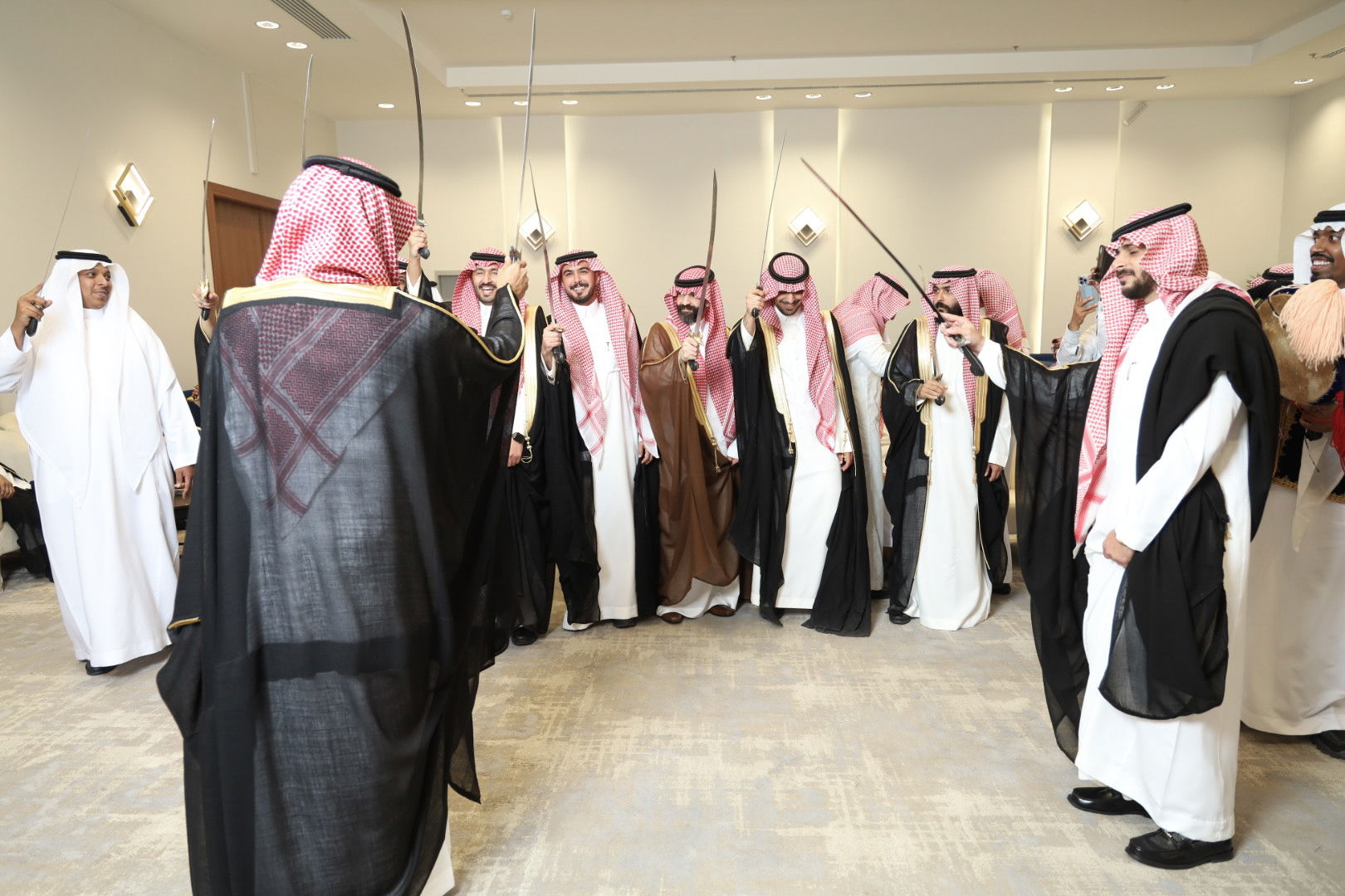 زواج محمد مشهور الباكرمان