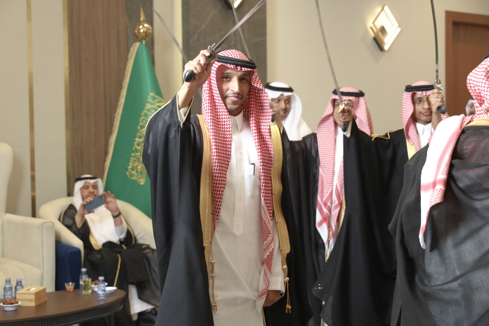 زواج محمد مشهور الباكرمان