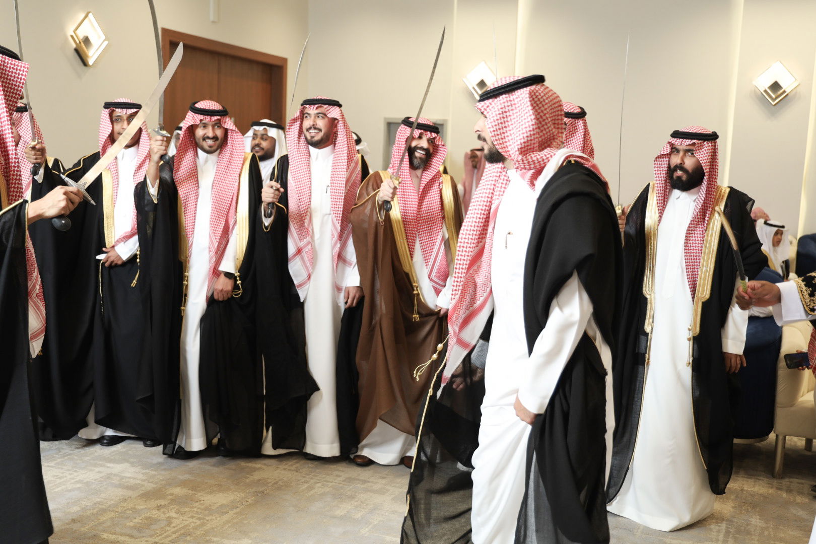 زواج محمد مشهور الباكرمان