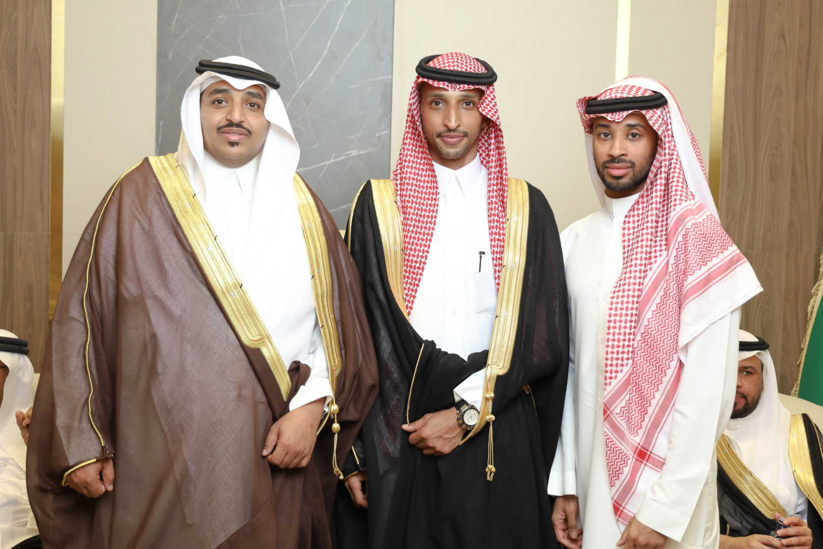 زواج محمد مشهور الباكرمان