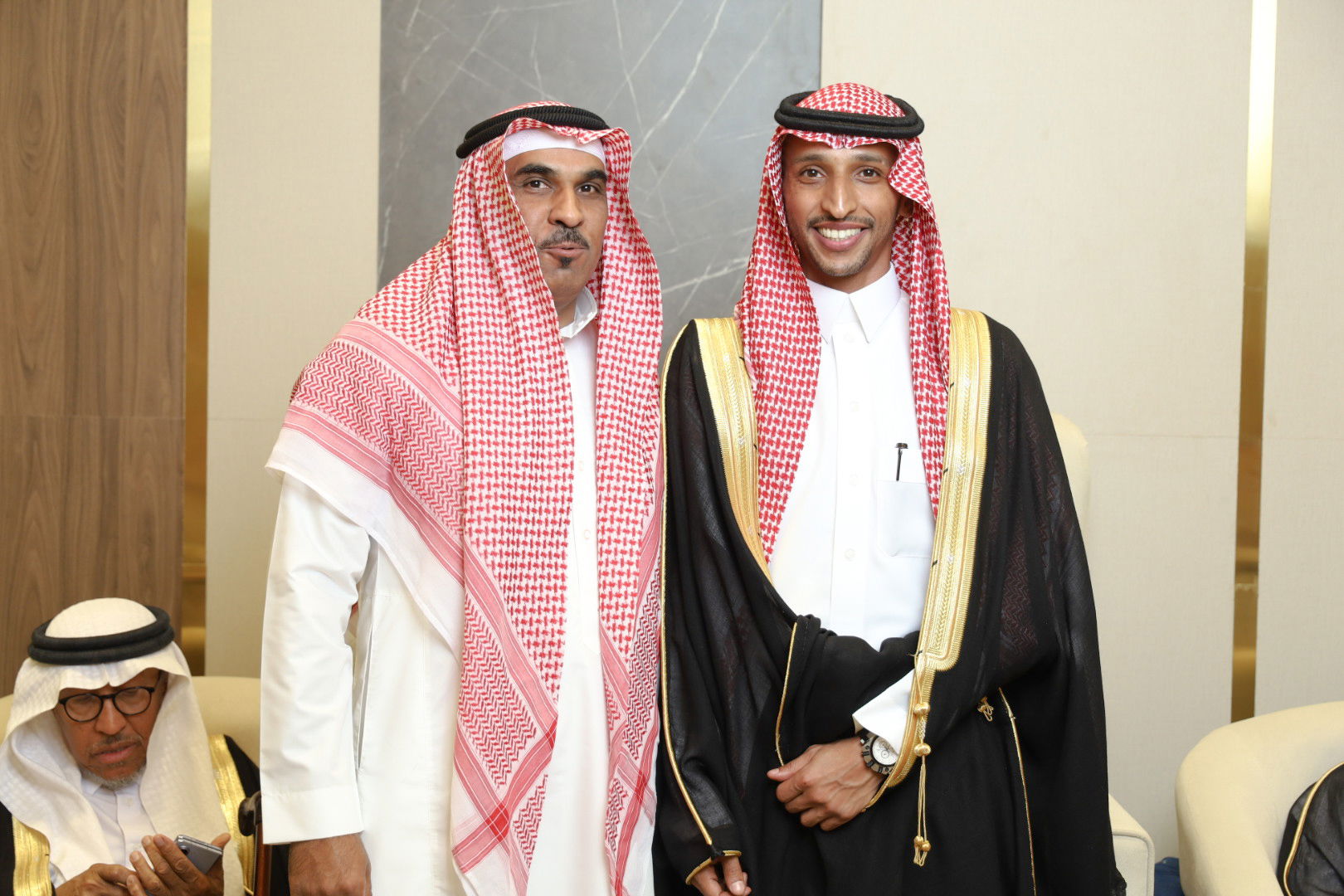 زواج محمد مشهور الباكرمان