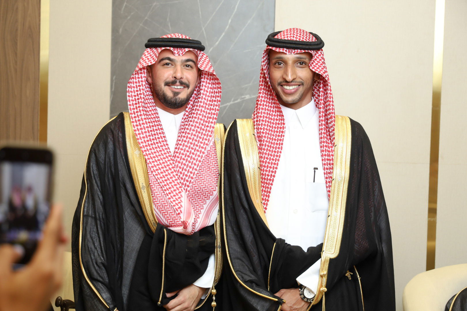 زواج محمد مشهور الباكرمان