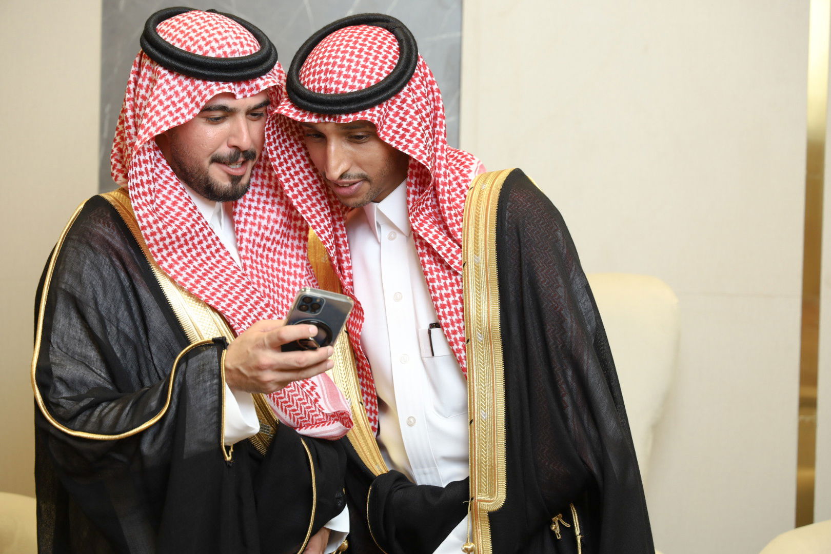 زواج محمد مشهور الباكرمان