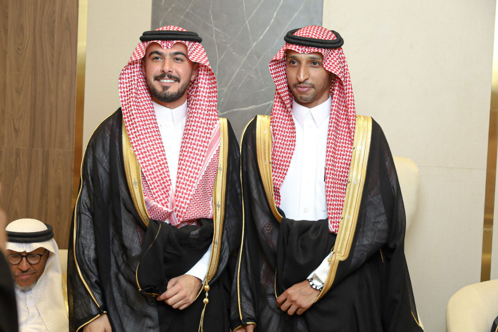 زواج محمد مشهور الباكرمان