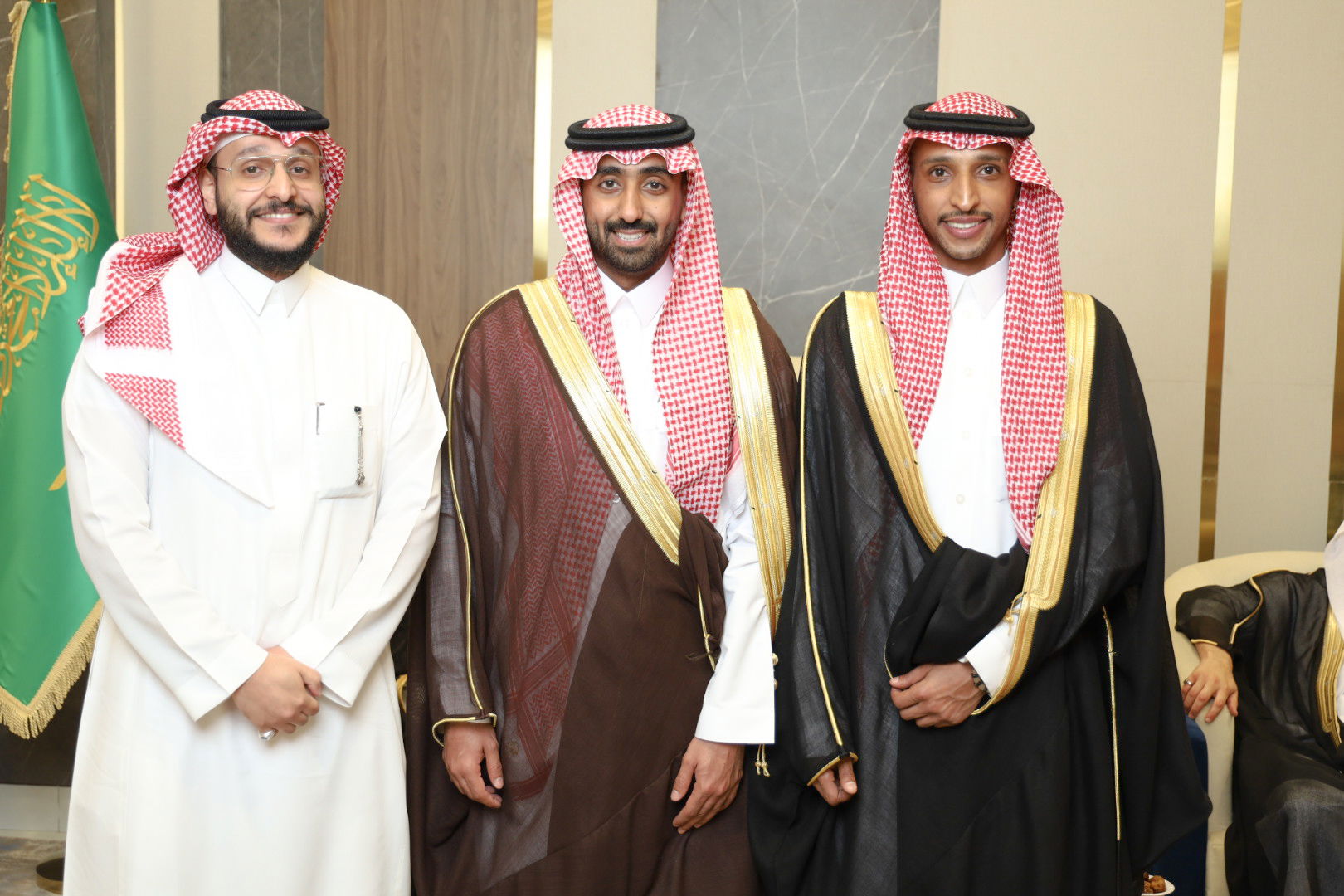 زواج محمد مشهور الباكرمان