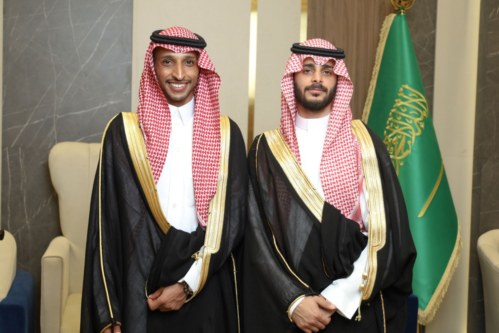 زواج محمد مشهور الباكرمان