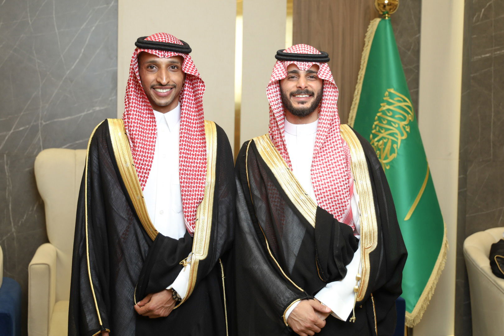 زواج محمد مشهور الباكرمان