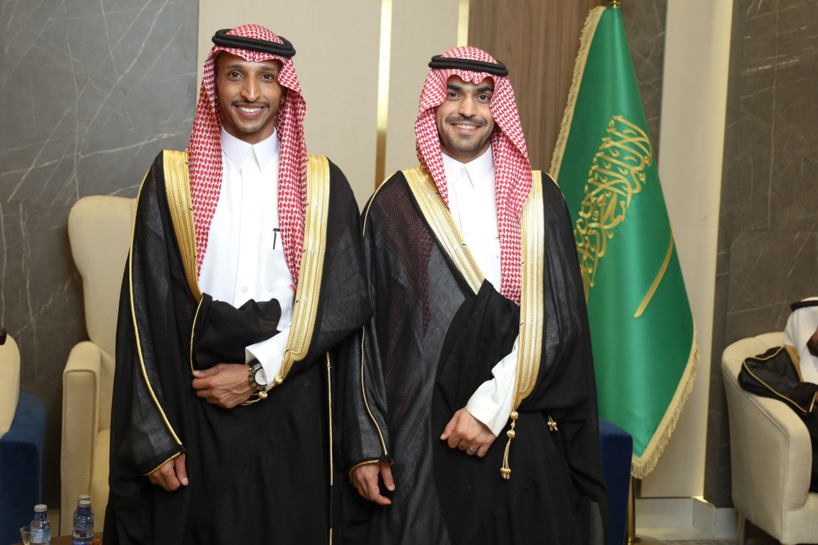 زواج محمد مشهور الباكرمان