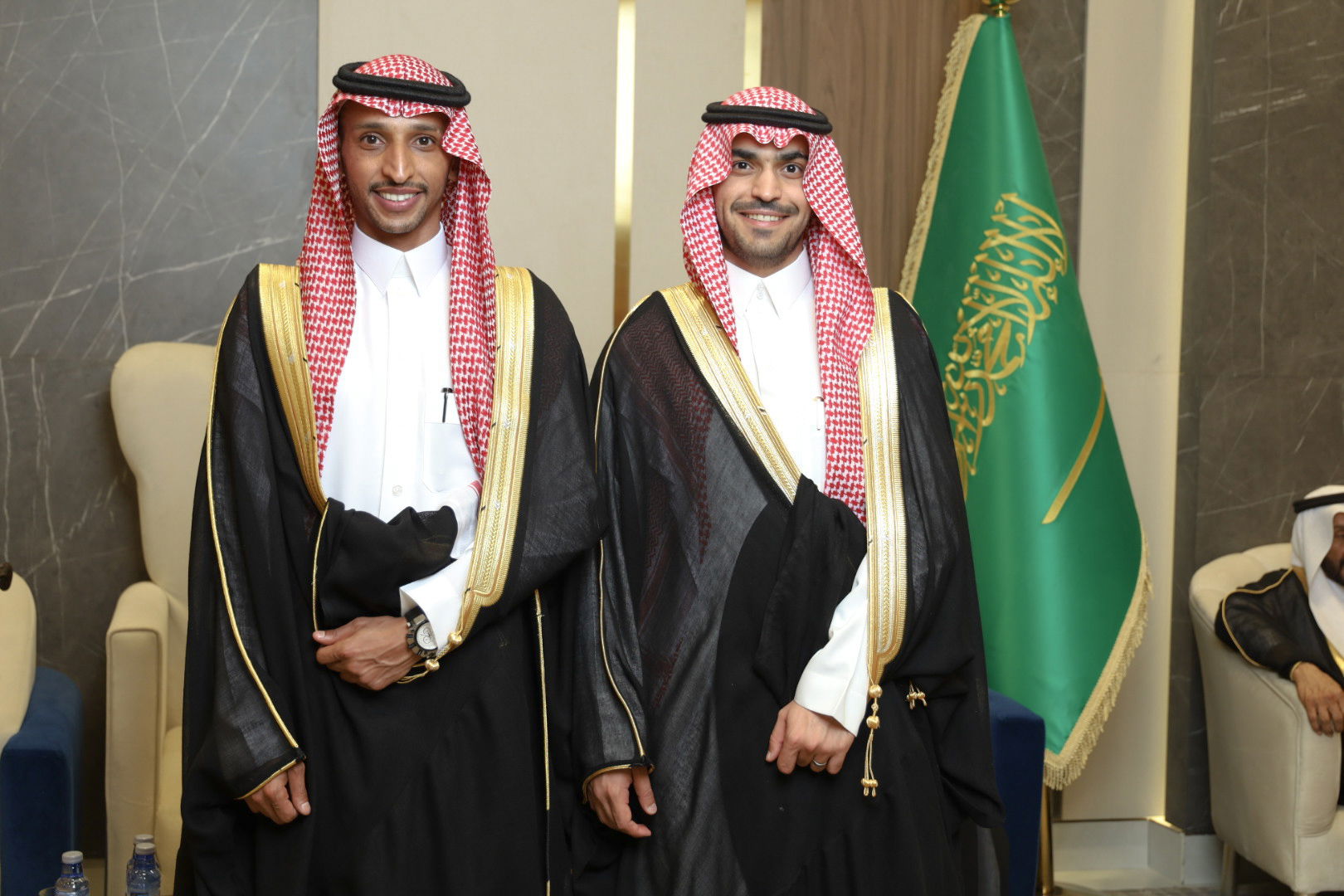 زواج محمد مشهور الباكرمان